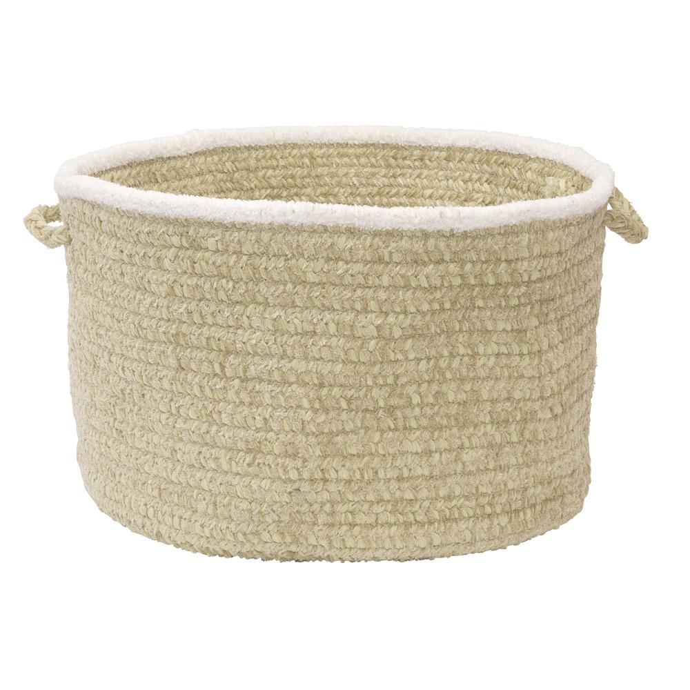 Silhouette Celery 18''x12'' Utility Basket Colonial Mills Home n