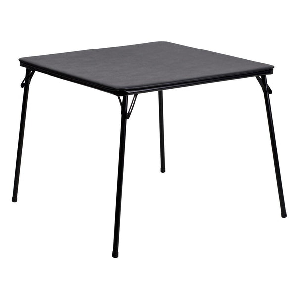 Black Folding Card Table - Flash Furniture