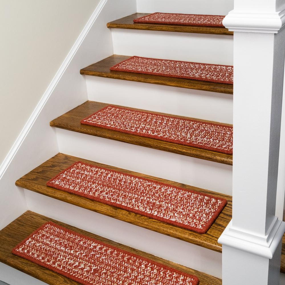 Monterey Wool Tweed Stair Treads RY79A008X028S7 Colonial Mills