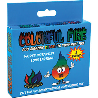 COLORFUL FIRE Colorful Fire 281195 Fire Flame Colorant for Wood Burnin ...