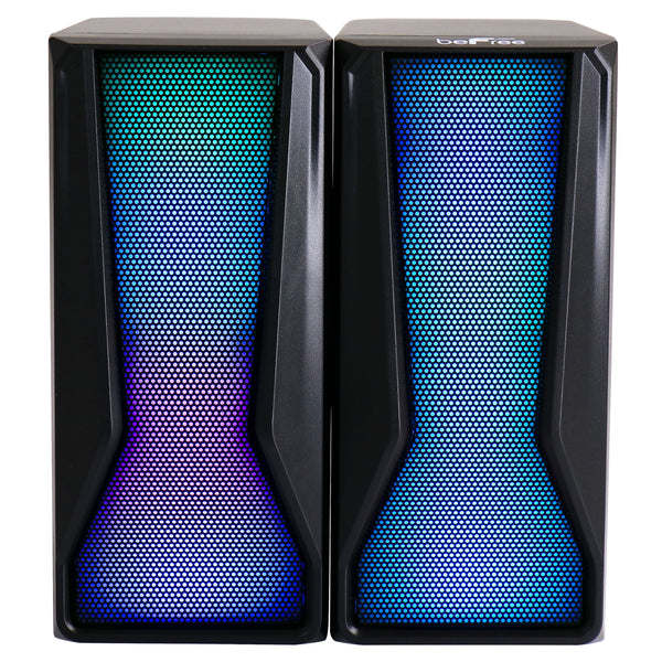 Befree Sound beFree Sound Color LED Dual Gaming Speakers